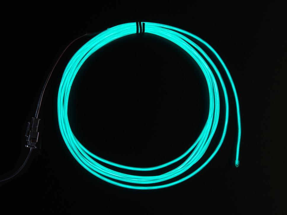 Adafruit Industries-545 Electroluminescent Indicators El wire starter pack 2.5 meter