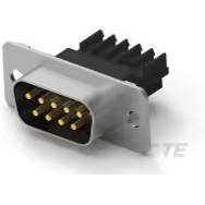 TE Connectivity-2-745492-0 Steckverbinder, D-Sub Conn D-Sub PIN 9 POS 1.37mm IDT ST Cable Mount 9 Terminal 1 Port Package