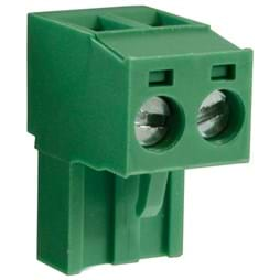 CamdenBoss Ltd-CTBP9200/2 Steckverbinder, Klemmenblöcke Conn Terminal Block F 2 POS 5mm Screw RA Cable Mount 15A