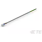 TE Connectivity-3-2316366-0 Switch Push Button Switch Push Button OFF (ON) SPDT Flush Round Button 3A 250VAC 36VDC Momentary Panel Mount Wire Lead