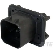 TE Connectivity-776280-1 Piastre connettori e prese PCB Conn Shrouded Header (4 Sides) HDR 8 POS 2mm Solder RA Side Entry Thru-Hole Tray