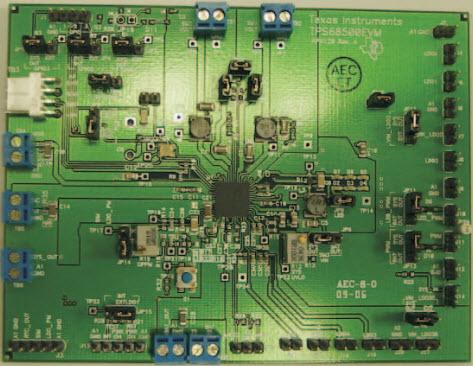 Texas Instruments-TPS65820EVM Power Management Development Boards and Kits TPS65820 PMIC Solution Evaluation Board