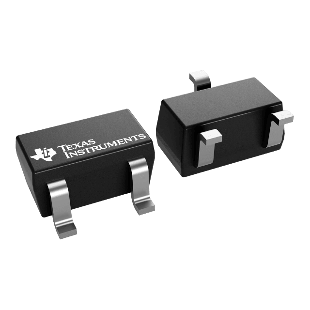 Texas Instruments-TPS3809K33QDBVRQ1 Supervisory Circuits Processor Supervisor 2.93V 1 Active Low/Push-Pull 3-Pin SOT-23 T/R Automotive AEC-Q100