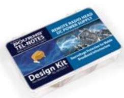 Bourns-TEL-NOTEKIT-1 元器件套件 Tvs Diode Kit Used With Remote Radio Head Dc Power Supply
