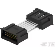 ERNI Electronics-364097 Steckverbinderleisten und Leiterplattenbuchsen Connector Adapter for Board to Board Hight 26mm