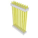 Conn Board Stacker HDR 16 POS 2.54mm Solder ST Top Entry Thru-Hole Bulk