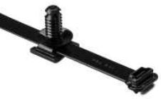 HellermannTyton-156-00074 Kabelbinder Cable Ties, Polyamide 6/6 Black 105mm 534N Bag