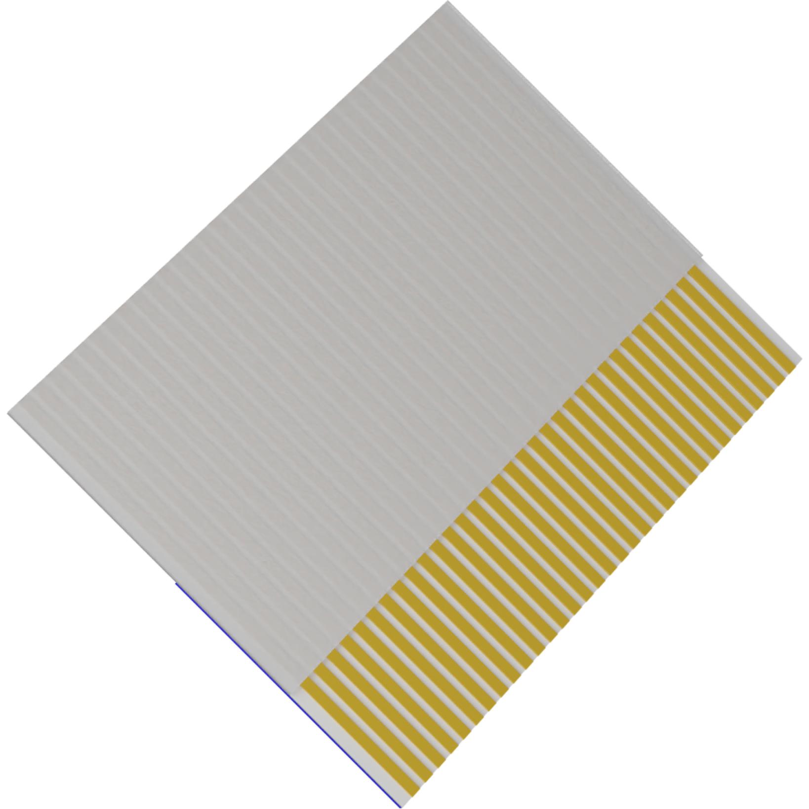 Molex-0150201033 Assemblaggio cavo a nastro piatto FFC Jumper to FFC Jumper 0.5 Pitch