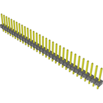 Conn Unshrouded Header HDR 31 POS 2.54mm Solder ST Top Entry Thru-Hole Bulk