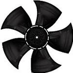 AC AXIAL FAN - HYBLADE