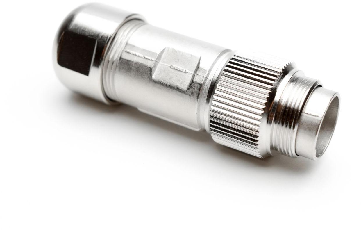 Amphenol-C091 11H008 000 4 Connector Circular Conn M16 Circular PIN 8 POS Crimp ST Cable Mount 8 Terminal 1 Port