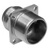 Amphenol-MS3452W32-1SW Steckverbinder, rund Conn Cylindrical Circular SKT 5 POS Crimp ST Box Mount 5 Terminal 1 Port