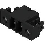 Weidmuller-1862560000 Steckverbinderleisten und Leiterplattenbuchsen Conn Wire to Board HDR 2 POS 3.81mm Solder RA Side Entry Thru-Hole Box
