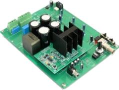 Infineon Technologies AG-IRAUDAMP9 Kit e schede di sviluppo IC amplificatore IRFB4227/IRS2092S Audio Amplifier Evaluation Board