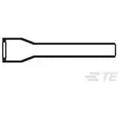 TE Connectivity-202G232-55-01-0 Wärmeschrumpfende Produkte Heat Shrink Molded Boot ST Polymer Black