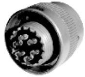 Amphenol-62IN16F168S Conector circular Conn Circular SKT 8 POS Crimp ST Cable Mount 8 Terminal 1 Port