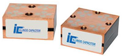 Illinois Capacitor-245HC3500K2EM8 Kondensator, Kunststofffilm Cap Film 2.4uF 500VAC PP 10%( 56 X 66 X 30.2mm) Screw Mount Screw 0.0002 Ohm 85°C