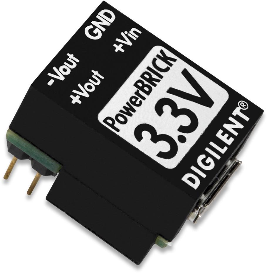 Digilent-410-294-B DC/DC-Wandler und Spannungsreglermodul Module DC-DC 2-OUT 3.3V 0.32A/-0.32A 2.2W Bag