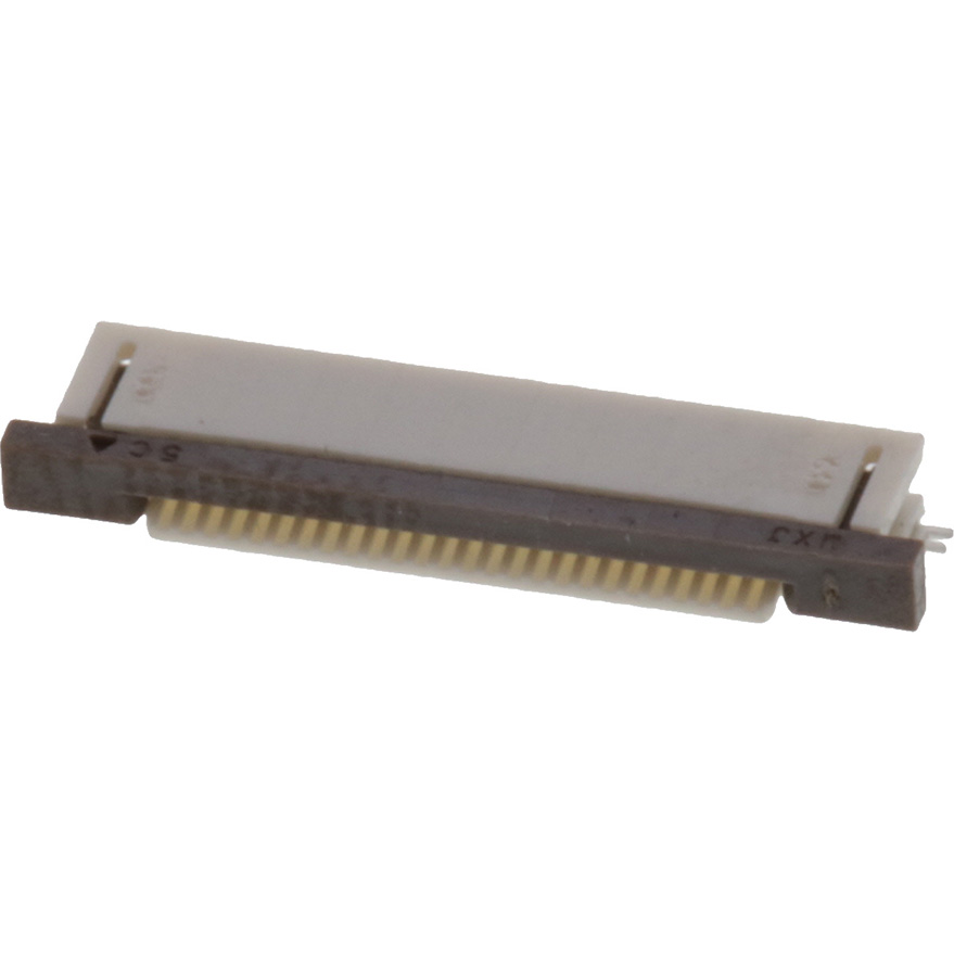 Molex-524372671 Steckverbinder, FFC-FPC Conn FFC/FPC Connector SKT 26 POS 0.5mm Solder RA SMD Easy-On™ T/R