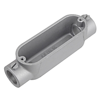 Thomas & Betts-BC-6 Kabelzubehör Threaded Die Cast Aluminum Conduit Body