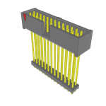 Conn Elevated Shrouded Header HDR 26 POS 2.54mm Solder ST Top Entry Thru-Hole Bulk
