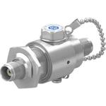 Conn TNC Adapter 0Hz to 2500MHz 50Ohm ST F/F Gold