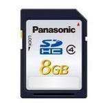 Panasonic-RP-SDMF08DA1 Flash-Karten Flash Card 8G-byte 1.8V/2.5V/3.3V SDHC Card 8-Pin