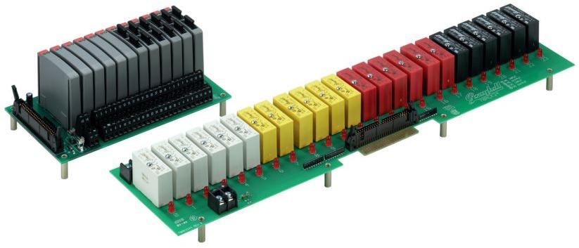 Grayhill-70LRCK24-HL null I/O Racks Are Passive Backplanes Into Which I/O Modules Can Be Installed And Removed