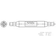 TE Connectivity-591917-5 Otro conector Conn Terminal Junction System
