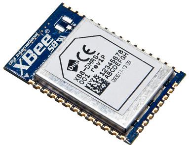 Digi International-XB8-DMRS-002 802.15.4 LR-WPAN Xbee Module With RF pad Antenna
