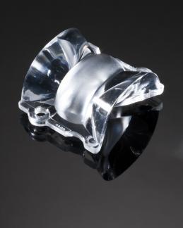 LEDIL OY-CA10932_FLARE-B Optische Linsen Rectangular Optical Lens Clear PMMA Tape/Screw Box