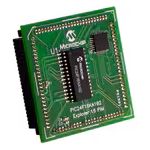 PIC24F16KA102 Microcontroller Plug-in Board