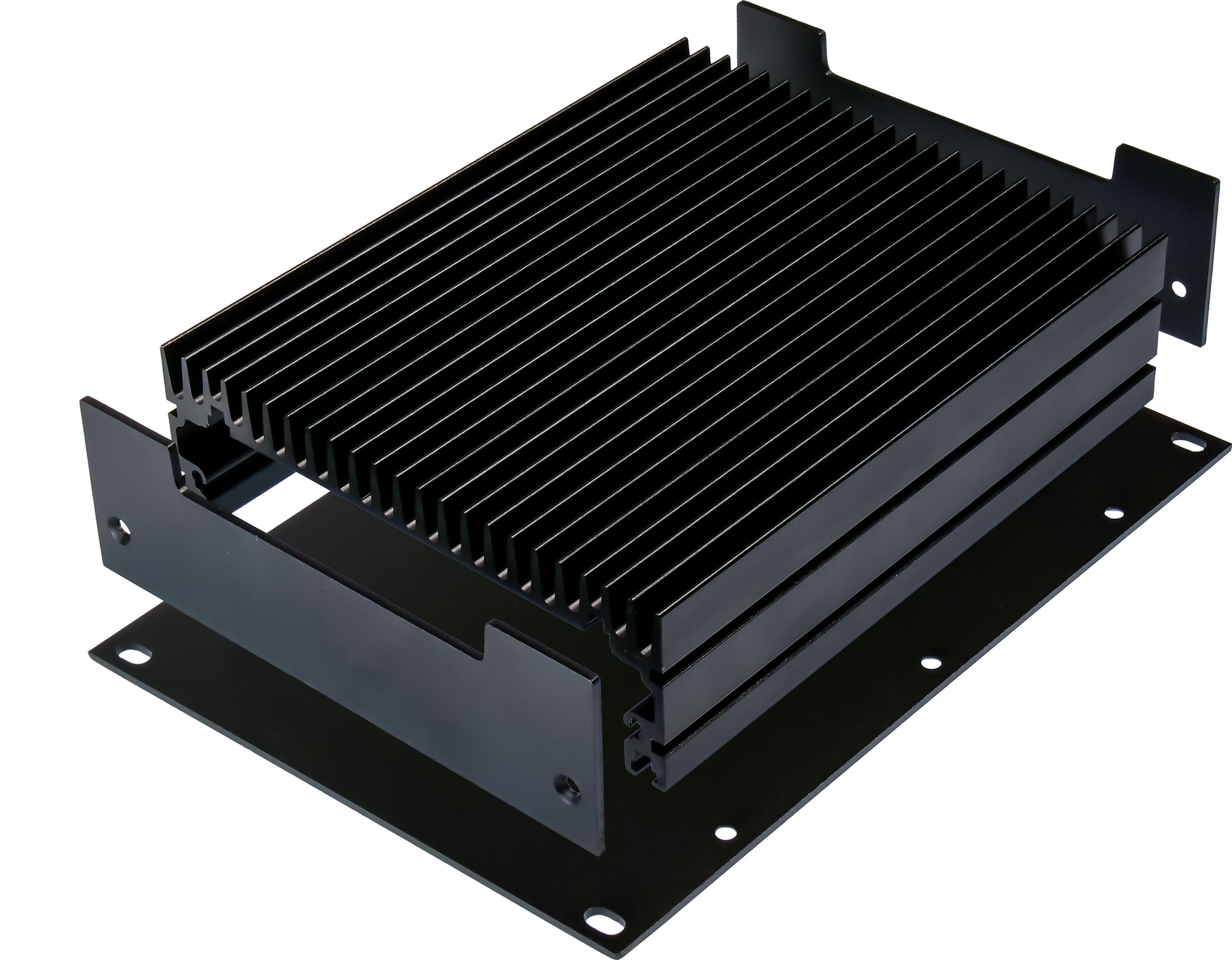 Auvidea GmbH-80115-1527 Kästen, Gehäuse und Gestelle Passively Cooled Aluminum Enclosure