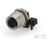 Conn M12 Circular SKT 5 POS Solder RA Thru-Hole 5 Terminal 1 Port