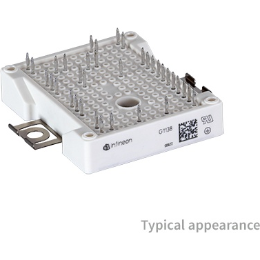 Infineon Technologies AG-F3L100R07W2E3B11BOMA1 Módulos IGBT Trans IGBT Module N-CH 650V 117A 300W 14-Pin EASY2B-2 Tray