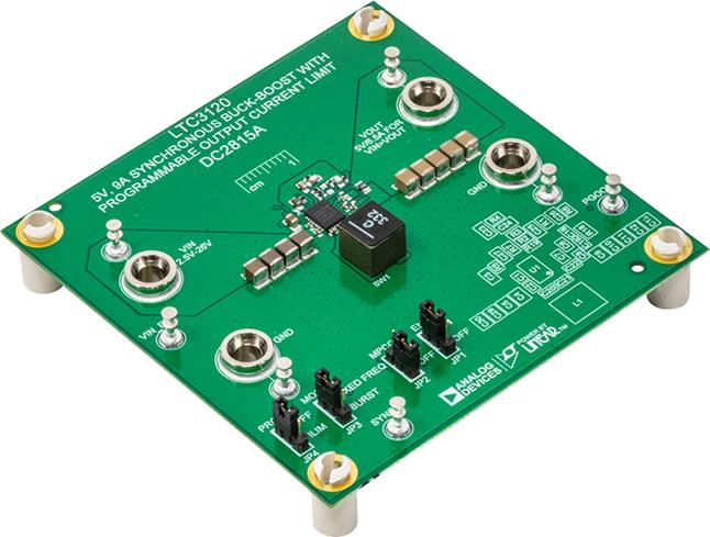 Analog Devices-DC2815A Energiemanagement, Entwicklungsplatinen und -kits LT3120 DC to DC Converter and Switching Regulator Chip 5V Output Demonstration Circuit