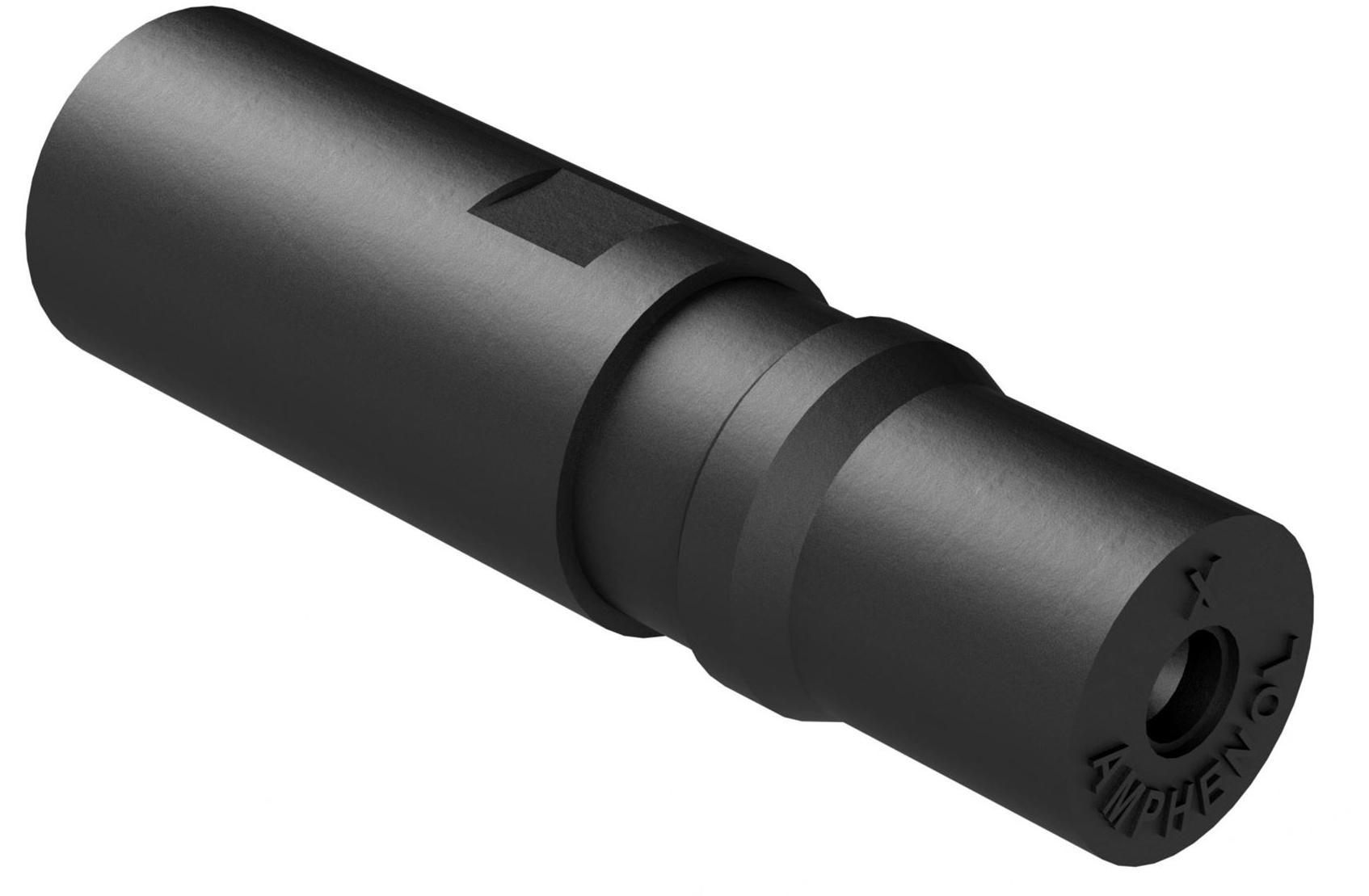 Amphenol-044 104 10001 02 Steckverbinder, rund Conn Circular PIN 1 POS Crimp ST Cable Mount 1 Terminal 1 Port