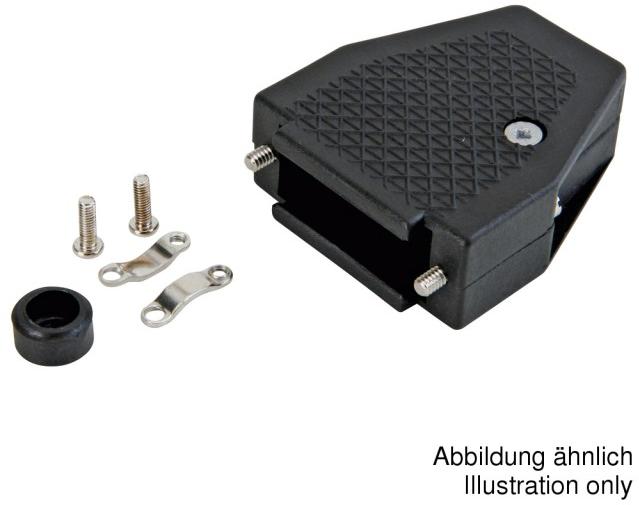 CONEC-165X13039X 抽缩起动适配器 Hood 180° 3 Shell Size Polyamide