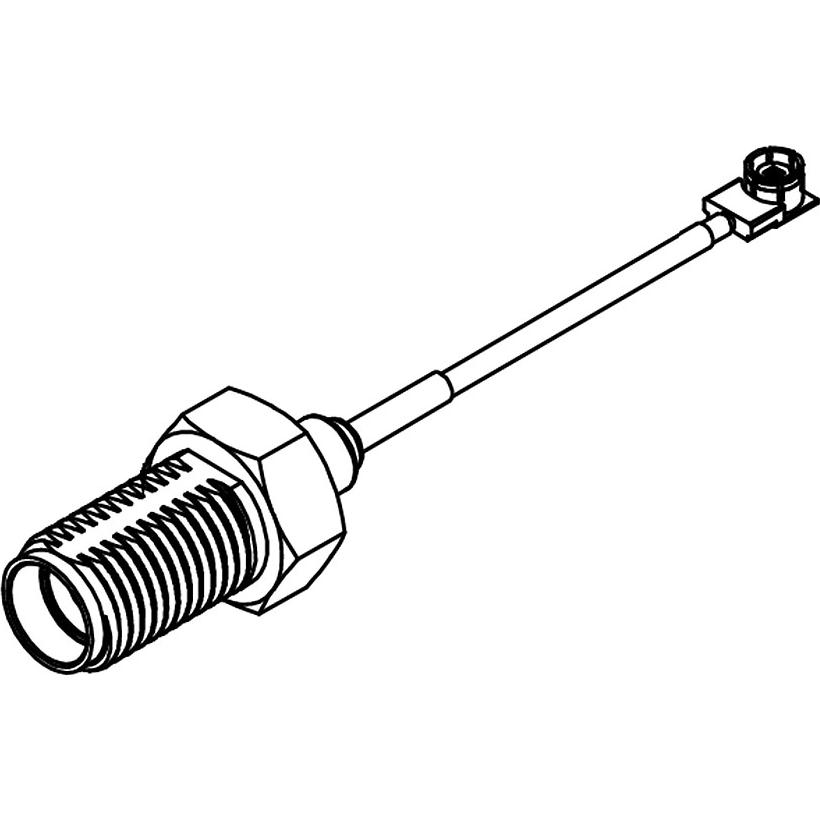 Molex-0897620920 Kabelbaugruppen Koaxial RF Cable Assembly