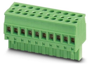 PHOENIX CONTACT-1719040 连接器接线板 Conn Terminal Block F 6 POS 5.08mm Screw RA Cable Mount 12A Cardboard