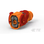 Housing for Female Terminals, 1 Position, Sealable, Orange