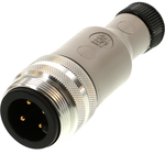 Conn Circular PIN/SKT 8 POS ST Cable Mount 1 Port Quick-Change®