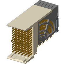 Amphenol Communications Solutions-10135590-101LF Connector Backplane VSE 4X6 RAH SM G 2W