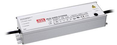 MEAN WELL-HLG-240H-C1050A LED Power Supplies AC/DC LED Power Supply 249.9W Single 5-Pin