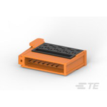 TE Connectivity-3-1473562-7 Steckverbinder, rechteckig Conn PL 7 POS 2mm Crimp ST Cable Mount 7 Terminal 1 Port Tube