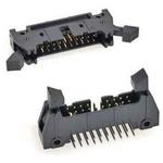 Conn Ejector Header HDR 20 POS 2.54mm Solder ST Thru-Hole