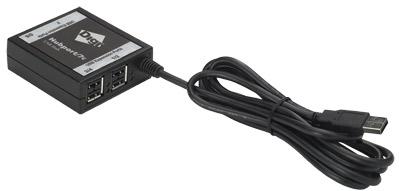 Digi International-301-2010-27 Hubs and Switches Hub 7Ports 480Mbps USB 2.0 USB