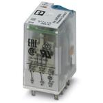 Plug-In Industrial Relay With Power Contacts 2 Changeover Contacts