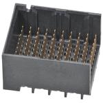 Conn Backplane HDR 90 POS 1.9mm Press Fit ST Thru-Hole Impact™ Tray