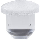 Bivar-PLW5-4MM Tubos de luz LED LED Light Pipe Round Right Angle Clear Rigid Bag